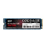 SSD Silicon Power  SP500GBP34UD7005  M.2 500 GB PCI Express 3.0 QLC 3D NAND NVMe