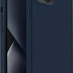 Husa Uniq UNIQ Lino Apple iPhone 14 albastru/albastru marin, Uniq