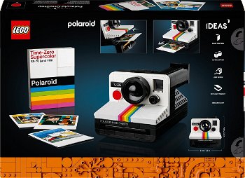 LEGO® IDEAS - Camera Foto Polaroid OneStep SX-70 21345, 516 piese, LEGO