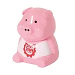 Porcul amuzant care te tine la dieta, pentru frigider, gonga® roz