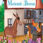 Muzicanţii din Bremen - Paperback - Fraţii Grimm - Galaxia Copiilor, 