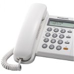 Telefon analogic Panasonic KX-TS580FXW,