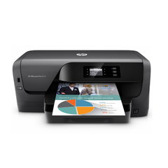 Imprimanta Inkjet Color HP Officejet Pro 8210, Black