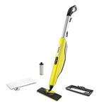 Aparat de curatare cu aburi Karcher SC 3 EasyFix Upright, 1.513-530.0, 1600 W, rezervor 0.5 L, reglare abur, Alb/Negru