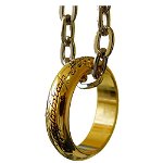 Lord of the Rings: The One Ring (placat cu aur) (Cutie plastic), Lord of the Rings