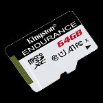 Card MicroSD 64GB, seria Endurance - Kingston SDCE-64GB