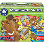 Joc educativ Matematica Mamutilor MAMMOTH MATH, Orchard Toys, 4-5 ani +, Orchard Toys