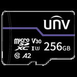 Card memorie 256GB, PURPLE CARD - UNV TF-256G-T-IN, Uniview