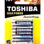 Toshiba Baterii R6 ALK High Power 4 buc