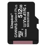 Card de memorie Kingston Canvas Select Plus 512GB MicroSDXC UHS-I U3 V30, Kingston