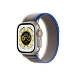 Apple Watch Ultra Cellular, 49mm Titanium Case with Blue/Gray Trail