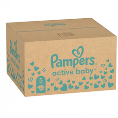Pampers Scutece Active Baby XXL Box, mărimea 5 (11-16 kg), 150 buc.
