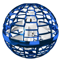 Minge zburatoare cu LED, tip drona,pentru baietei, GAVE