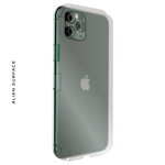 Folie Alien Surface, Apple iPhone 11 Pro, protectie spate, laterale, Alien Surface
