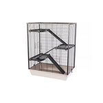 INTERZOO Diego + PL Cusca 3 etaje pentru rozatoare 78 cm bej deschis, INTERZOO
