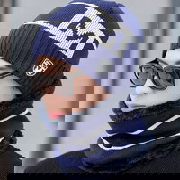 Set de caciula ?i fular de iarna, pentru barbati, calduroase ?i tricotate, set din doua piese, Neer