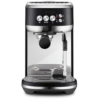 Espressor manual SAGE Bambino Plus SES500BTR, 1.9l, 1600W, 15 bar, sistem termic Thermojet, negru