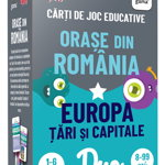 DuoCard - Orase din Romania Europa: Tari si capitale, 