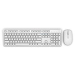 Kit Tastatura + Mouse DELL; model: KM636; layout: UK; ALB; USB; WIRELESS; MULTIMEDIA; "9CT30", DELL