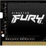 Memorie notebook Kingston FURY Impact, 16GB, DDR4, 2666MHz, CL16, Kingston