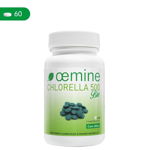 Oemine CHLORELLA 500 - 60 comprimate, Oemine