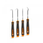 Set 4 carlige si sule pentru montaj Handy 10747B, 165 x 21 mm dimensiune, maner ergonomic, antiglisant