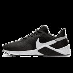 Nike, Pantofi cu detalii logo, pentru antrenament Legend Essential 2, Negru, Negru