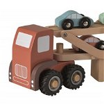 Camion cu masini culori pastel, Egmont toys, 0-1 ani +, Egmont toys