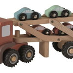 Camion cu masini culori pastel, Egmont toys, 0-1 ani +, Egmont toys