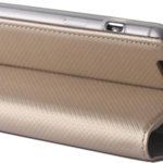 Husa Magnet Case Gold pentru Apple Iphone 13 Pro 6.1 Gold Stand-Up, Magnetic