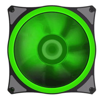 Ventilator / radiator Gamemax GMX RF12 Green