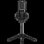 Microfon Streamplifly MIC Streaming RGB cu trepied