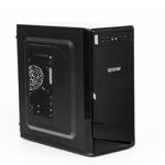 CARCASA Spacer   Moon cu sursa 450W, ATX Mini-Tower, Front USB+Audio, (Black), "SPC-MOON", nobrand