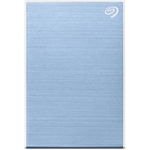 Hard Disk Extern Seagate Backup Plus Slim, 1TB, USB 3.0, Light Blue