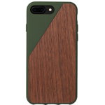 NATIVE UNION Husa Capac spate Walnut Wood Maro Apple iPhone 7 Plus
