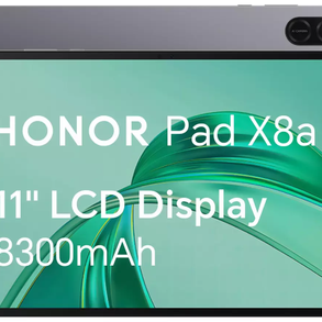 Tableta HONOR Pad X8a, 11", 4GB, 128GB , Wifi, Space Gray