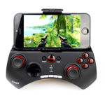Controler Bluetooth iPega, Gamepad cu stand smartphone maxim 5.5 inch, Android, iPega
