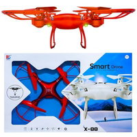 Drona Radiocomanda cu leduri 27x27x4. 5 cm, China