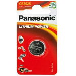 Baterii Panasonic Lithium Coin CR-2025L, 2 buc