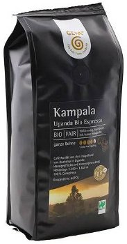Cafea boabe Kampala (Uganda), eco-bio, 250 g, Fairtrade - Gepa, GEPA - THE FAIR TRADE COMPANY