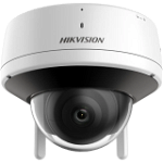 Camera supraveghere IP Wi-Fi Dome 2MP 2.8 mm IR 30 m Slot card Microfon si Difuzor Hikvison DS-2CV2121G2-IDW2E