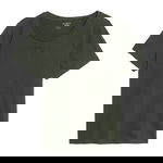Marks & Spencer, Tricou uni cu decolteu rotund, Negru