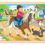 Puzzle Goki Pony Farm & Visit At The Zoo 2 X 24pc (1240272/1240280) 