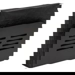 Suport pentru servetele 15 x 12,5 x 4 cm Baco Wenko Black Outdoor Kitchen 55025100