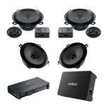 Pachet Difuzoare Auto cu subwoofer Honda Accord 6 1998-2003 Audison Prima 1010 W, Audison