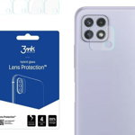 Set 4 X Folie Sticla Nano Glass 3mk Pentru Camera Samsung Galaxy A22 5g, Transparenta, 3MK