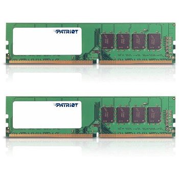 Memorie Patriot Signature PSD416G2400K DDR4, 2x8GB, 2400MHz CL17