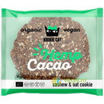 Fursec (Cookie) cu Seminte de Canepa si Cacao fara Gluten Ecologic/Bio 50g, KOOKIE CAT