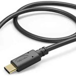 Cablu date HAMA 183329, USB-C - USB-C, 1.5m, negru