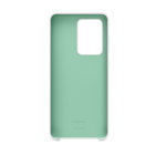 Husa Silicone Cover pentru Samsung Galaxy S20 Ultra White, Samsung